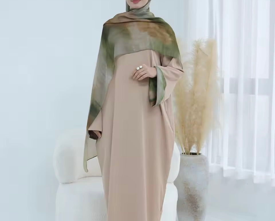 Women Closed Abaya Luxury Modest Clothing