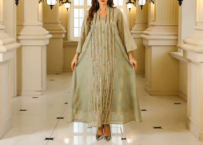 Women Luxury Abaya Modest Clothing