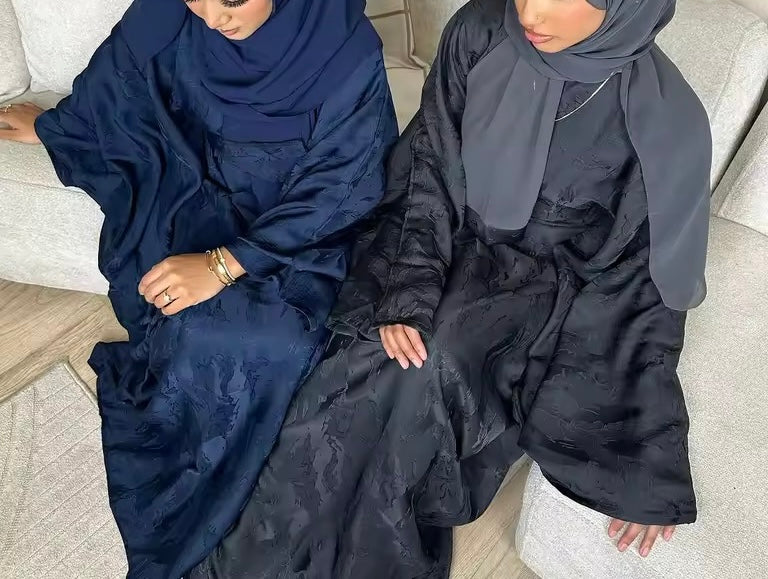 Women Closed Abaya Luxury Modest Clothing