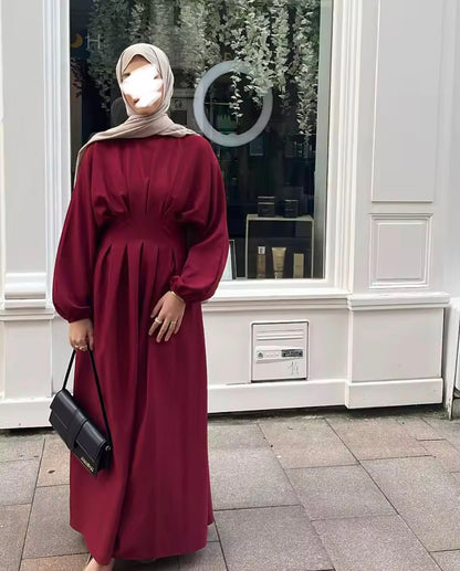 Women Closed Abaya Luxury Modest Clothing