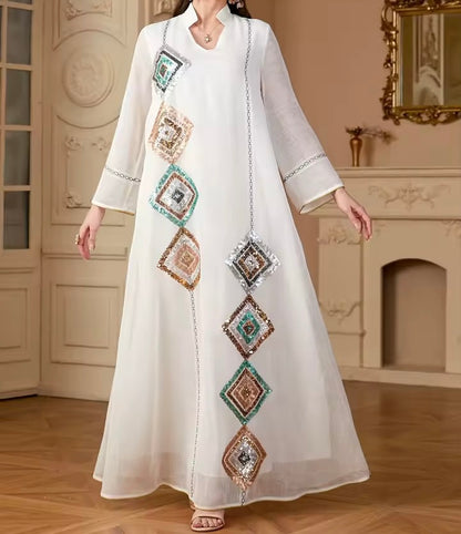 Women Luxury Abaya Modest Clothing
