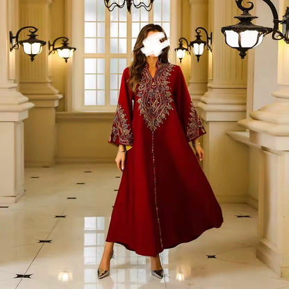 Women Luxury Abaya Modest Clothing