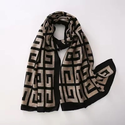 Women Silk Satin Scarf Foulard Hijab Women Soft Large Wrap