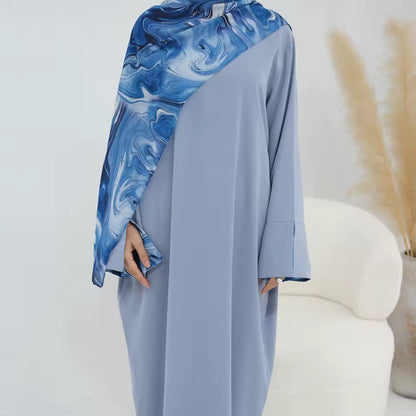 Women Closed Abaya Luxury Modest Clothing