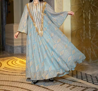 Women Luxury Abaya Modest Clothing