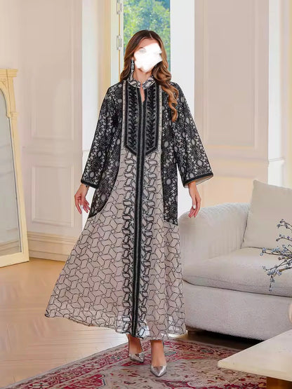 Women Luxury Abaya Modest Clothing