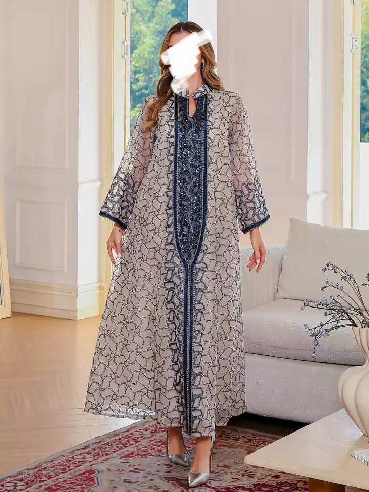Women Luxury Abaya Modest Clothing