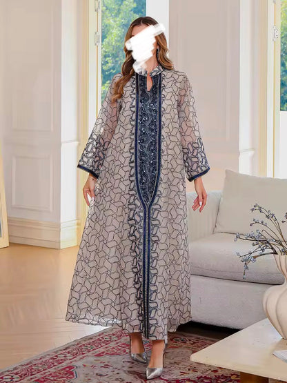 Women Luxury Abaya Modest Clothing