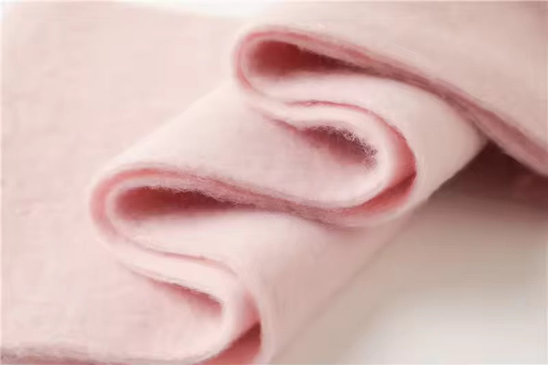 Men Wool & Women Woollen Cashmere Touch Scarf - Warm Fringe Shawl