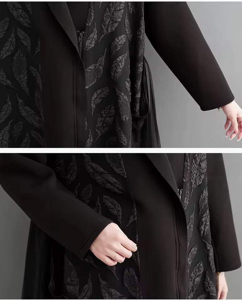 Women Luxury Cape Modest Clothing