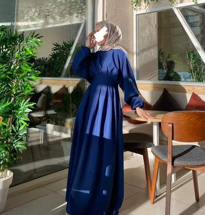 Women Closed Abaya Luxury Modest Clothing