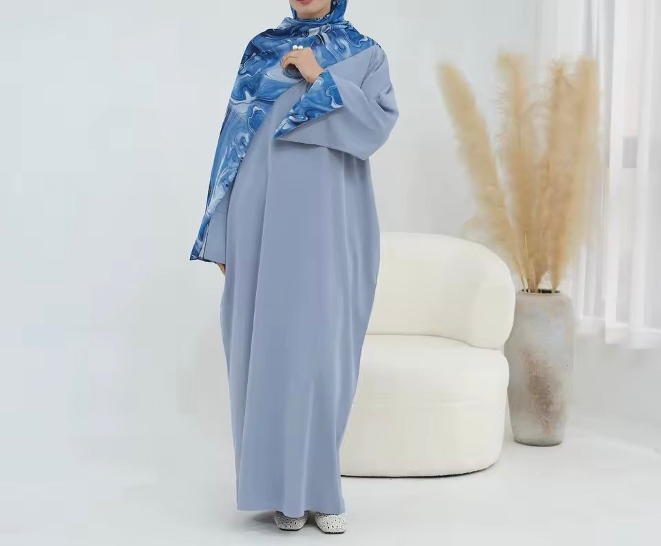 Women Closed Abaya Luxury Modest Clothing