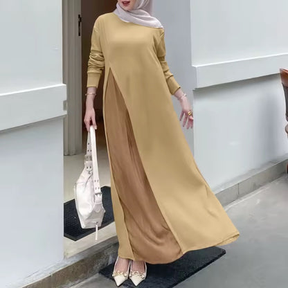 Women Closed Abaya Luxury Modest Clothing