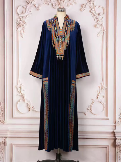 Women Luxury Abaya Modest Clothing