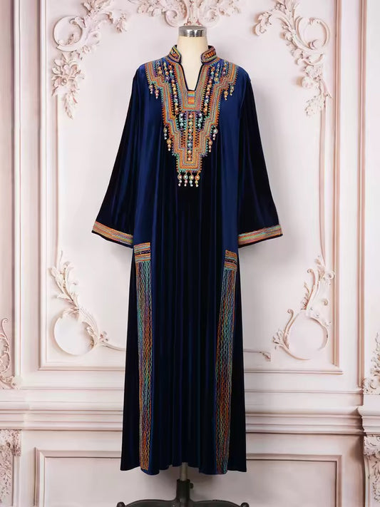 Women Luxury Abaya Modest Clothing