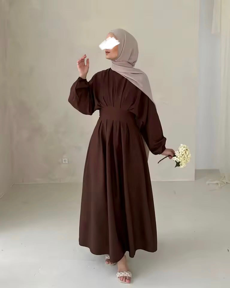 Women Closed Abaya Luxury Modest Clothing