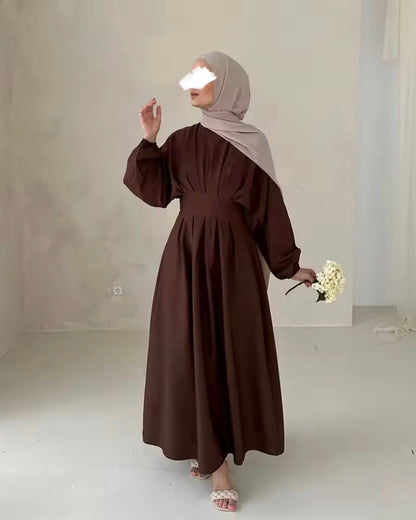 Women Closed Abaya Luxury Modest Clothing