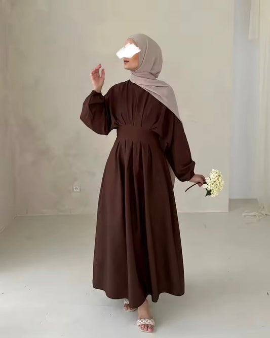 Women Closed Abaya Luxury Modest Clothing