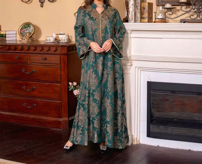 Women Luxury Abaya Modest Clothing