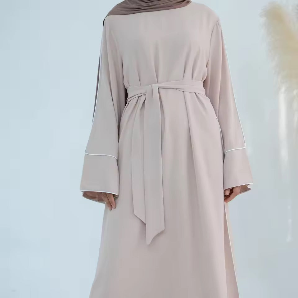 Women Closed Abaya Luxury Modest Clothing