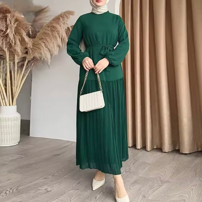 Women Closed Abaya Luxury Modest Clothing