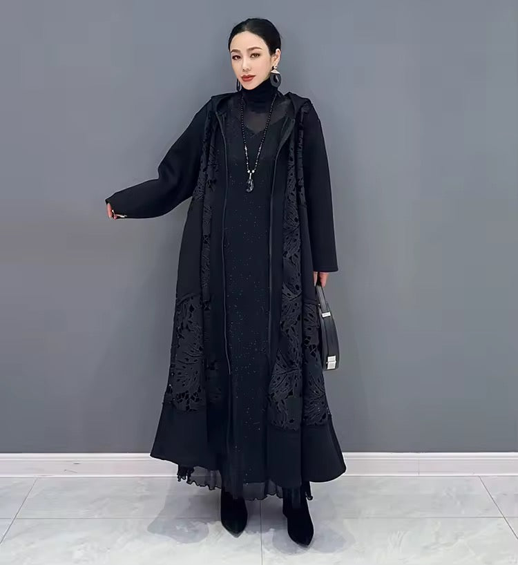 Women Luxury Cape Modest Clothing