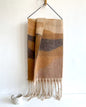 Women Woollen & Men Wool Scarf - Warm Fringe Shaw