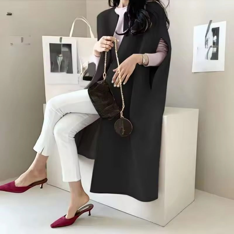 Women Luxury Cape Modest Clothing