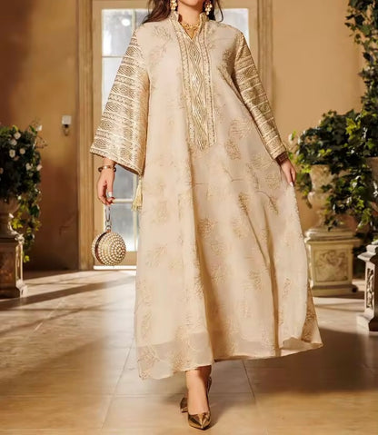 Women Luxury Abaya Modest Clothing